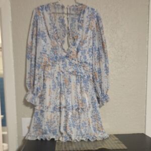 Floral Print Women's Dress